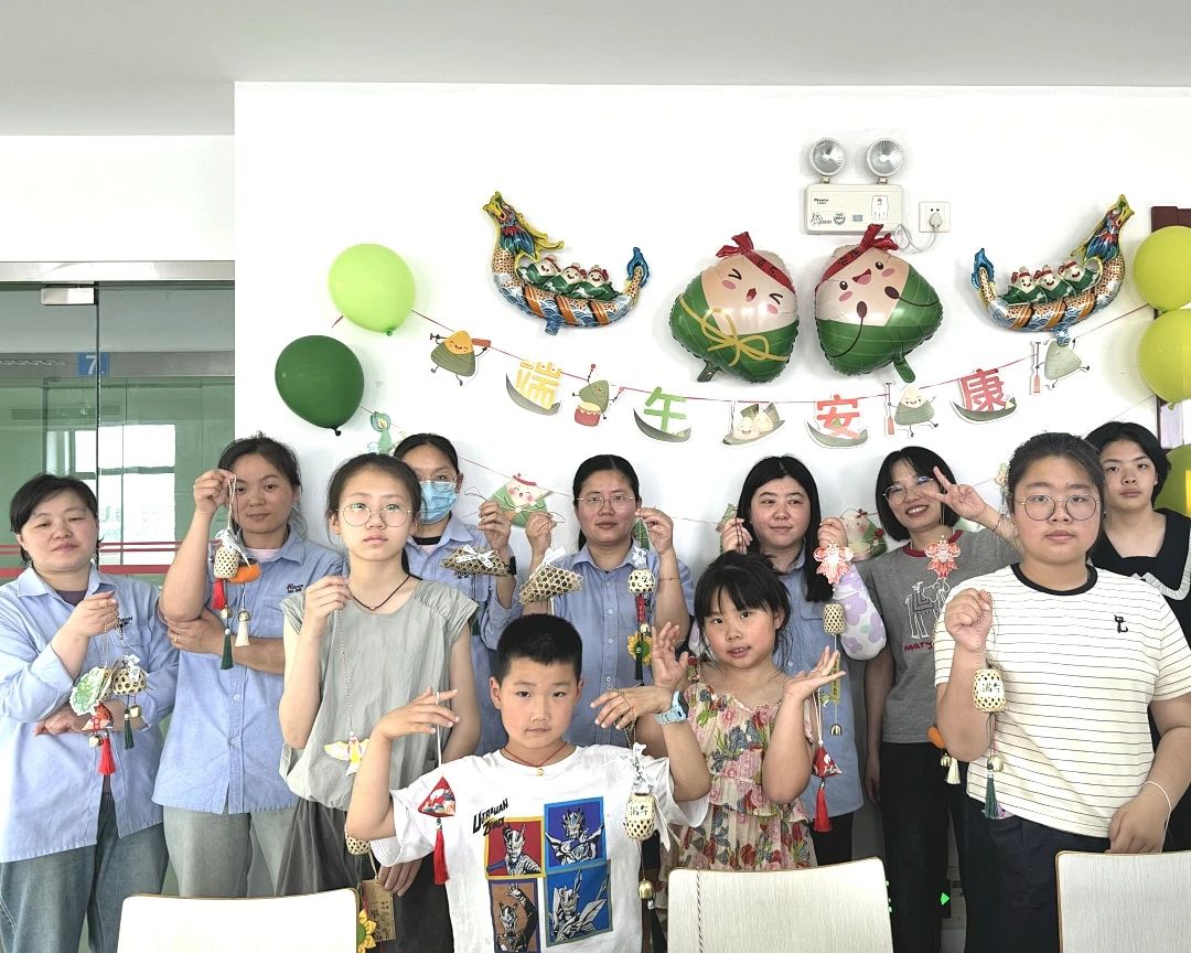 “時光盛夏，拾趣端午”洛凱股份端午節親子活動