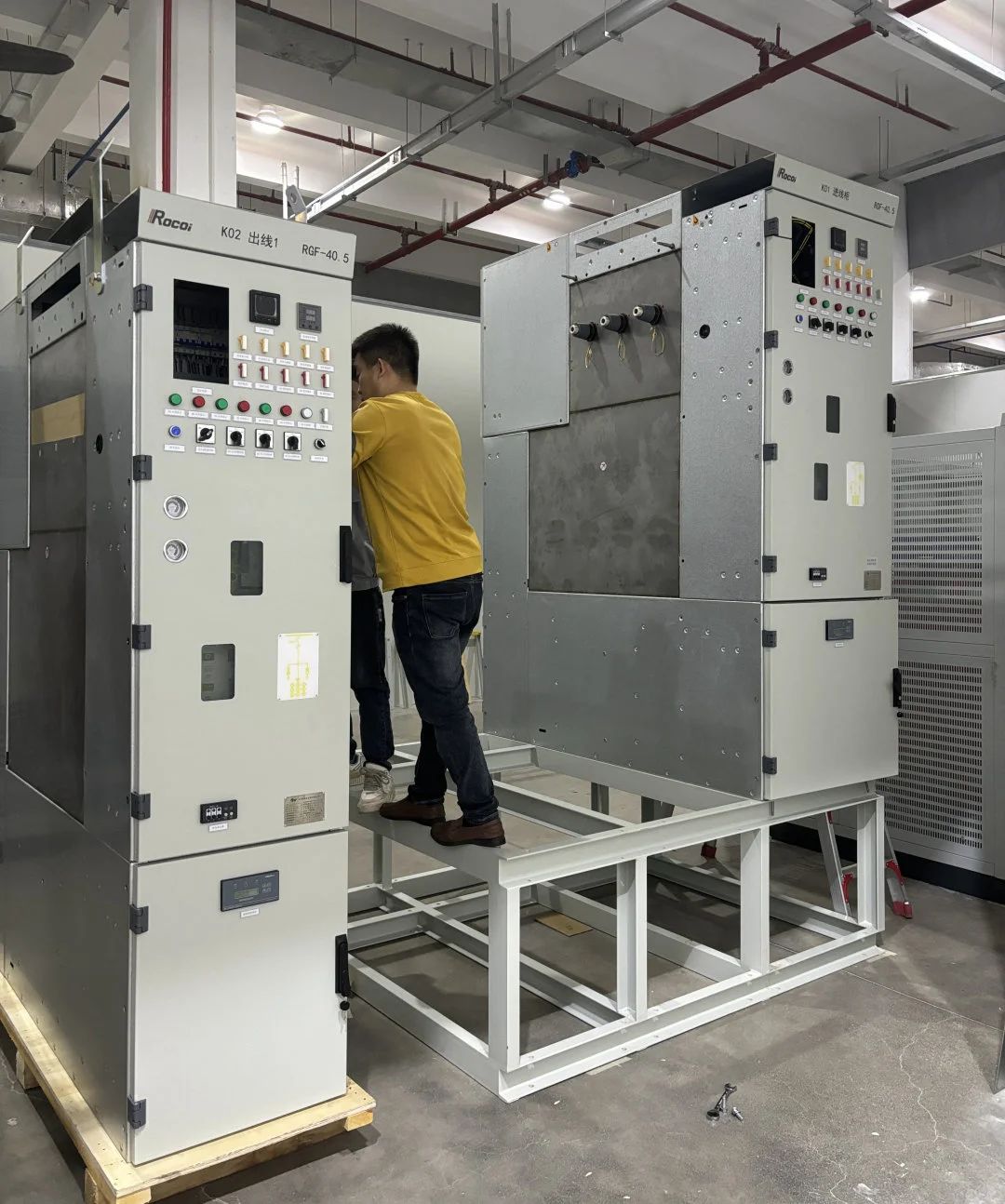 【突破·前行】洛凱股份 40.5kV C-GIS充氣柜實現(xiàn)批量供貨