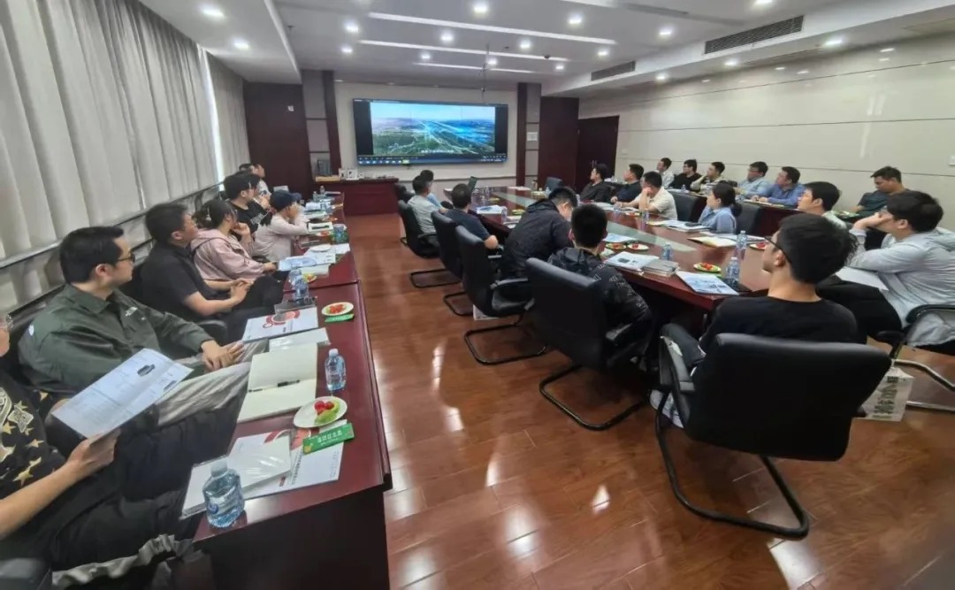 學習交流 攜手共進 | 洛凱走進中冶華天工程技術有限公司開展交流會