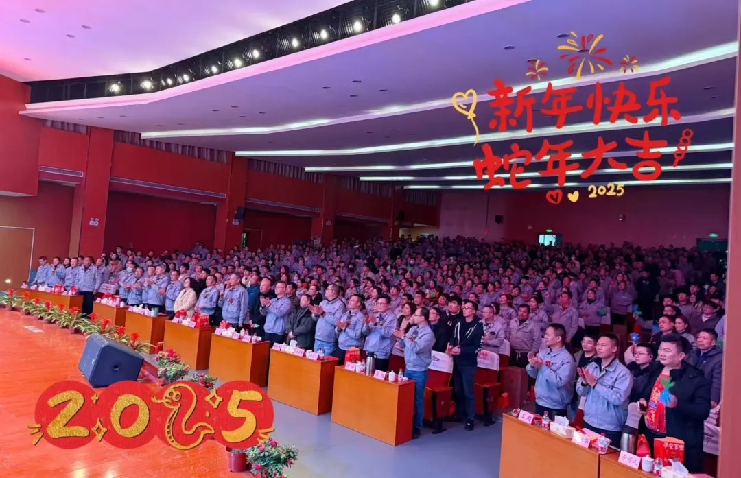 行穩致遠 進而有為 | 洛凱股份2024總結表彰大會暨2025金蛇新春聯歡會圓滿落幕