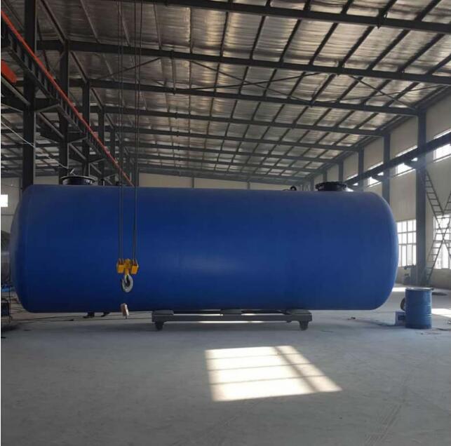 陜西雙層油罐廠家詳解雙罐安裝過程和質量控制點注意事項！